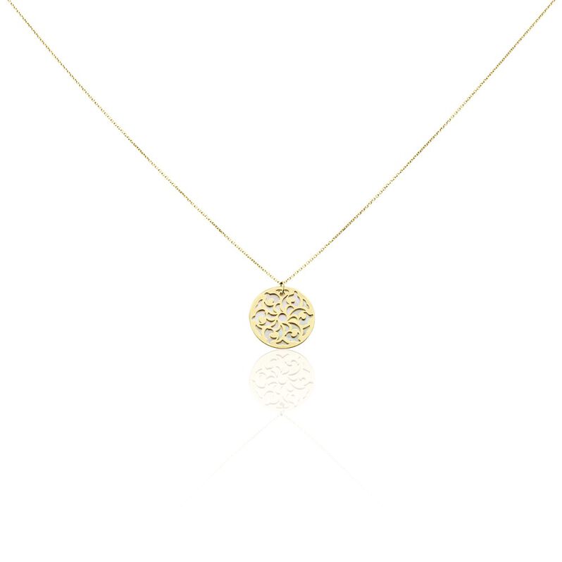 Collier Or Jaune Solie Nacre - Spannringe Damen | OROVIVO