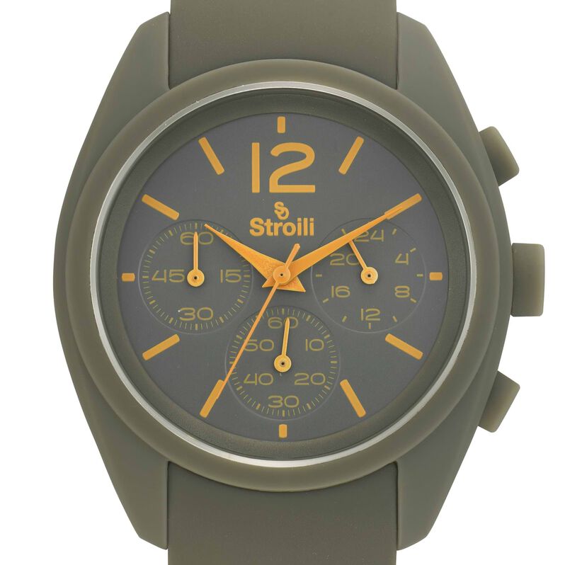Cronografo in silicone - Spannringe Herren | OROVIVO