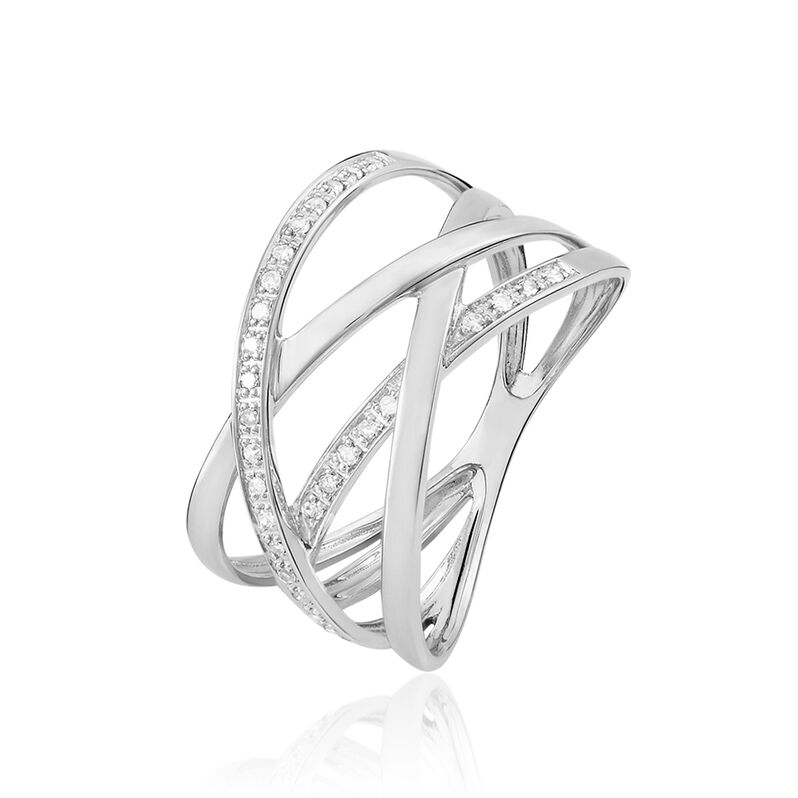 Bague Or Et Diamant - Spannringe Damen | OROVIVO