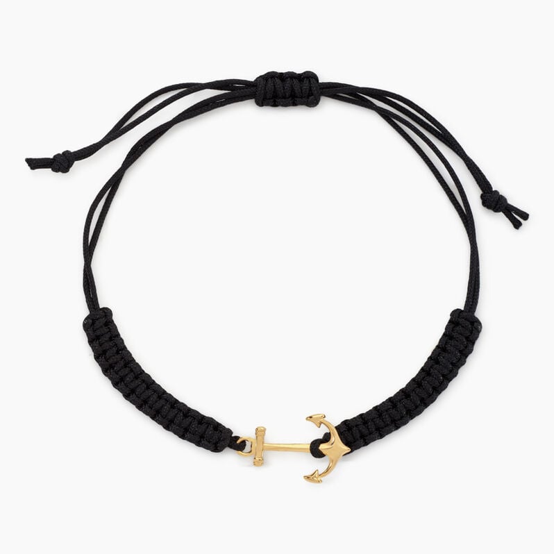 Bracelet Ancora Or Jaune - Spannringe Herren | OROVIVO