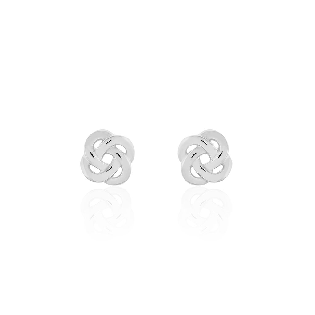 Damen Ohrstecker Silber 925 Knoten - Ohrstecker Damen | OROVIVO