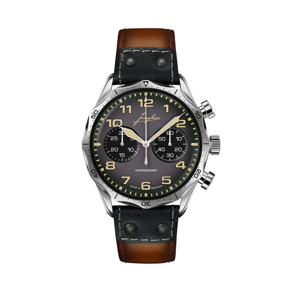 JUNGHANS Herrenuhr 27349300 Automatik, Uhr ohne Stein