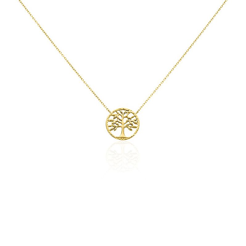 Collier Hooda Acier Doré - Spannringe Damen | OROVIVO