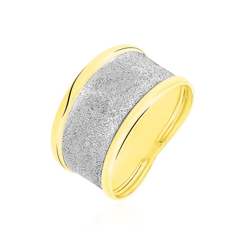 Bague Or Bicolore Beatrix Ruban - Spannringe Damen | OROVIVO
