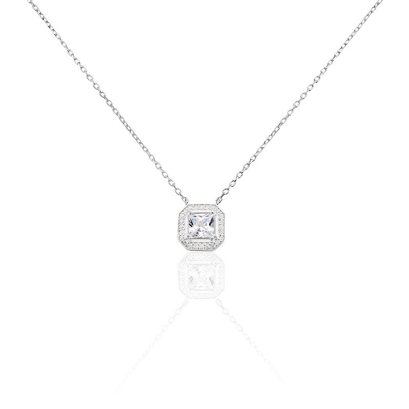 Collier Judith Argent Et Oxydes - Spannringe Damen | OROVIVO