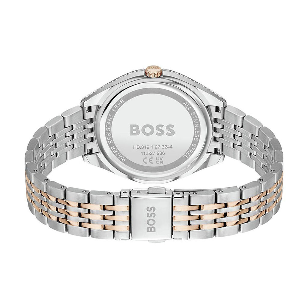 BOSS Damenuhr Saya Quarz 1502641 - Armbanduhren Damen | OROVIVO