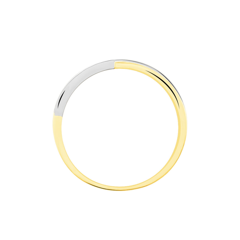 Bague Or Tricolore Rosabella Anneaux - Spannringe Damen | OROVIVO
