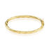 AUTUMN Damen Armreif / Armspange Silber vergoldet 925 B 6 mm