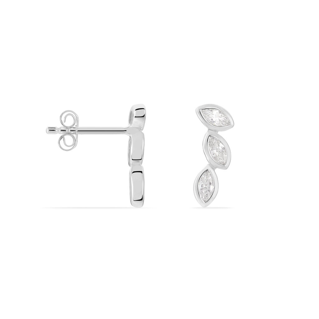 Damenohrstecker Silber 925  - Ohrringe mit Stein Damen | OROVIVO
