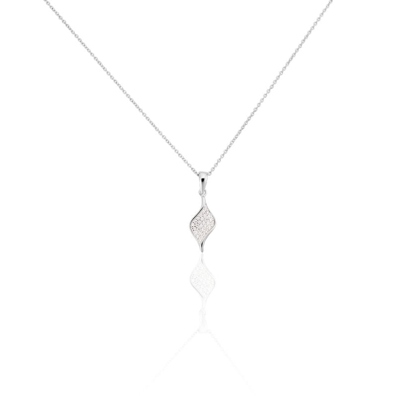 Damen Halskette Silber 925 Zirkonia Jorun - Halsketten Damen | OROVIVO