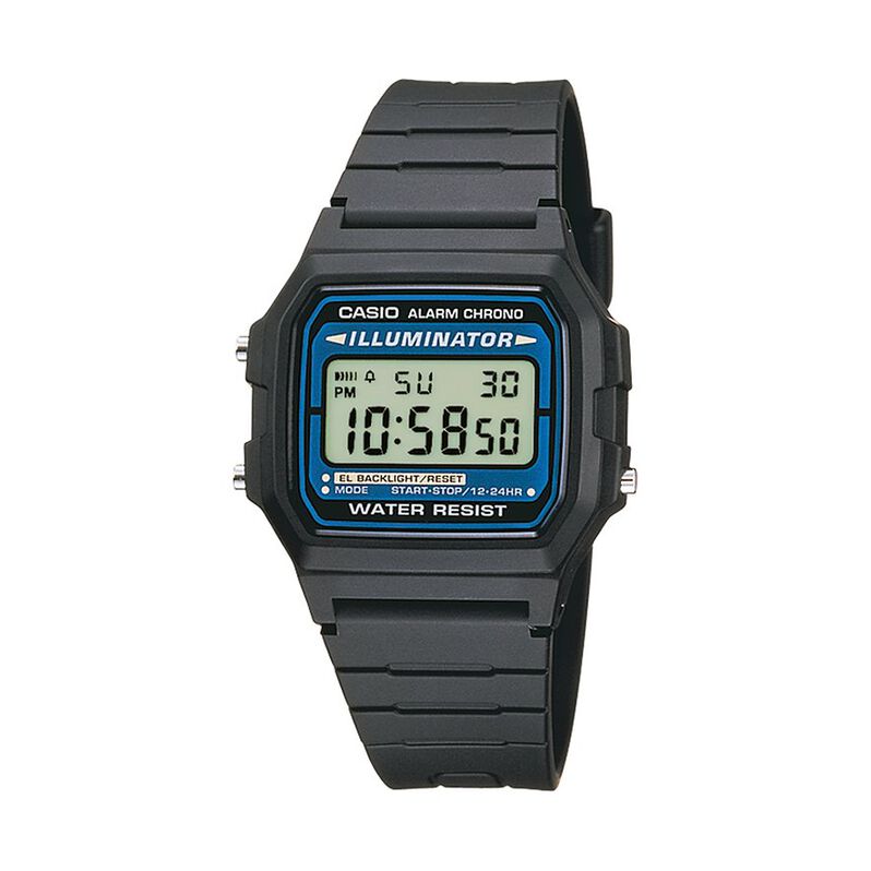 CASIO COLLECTION Unisexuhr F-105W-1AWYEF Quarz - Armbanduhren Unisex | OROVIVO