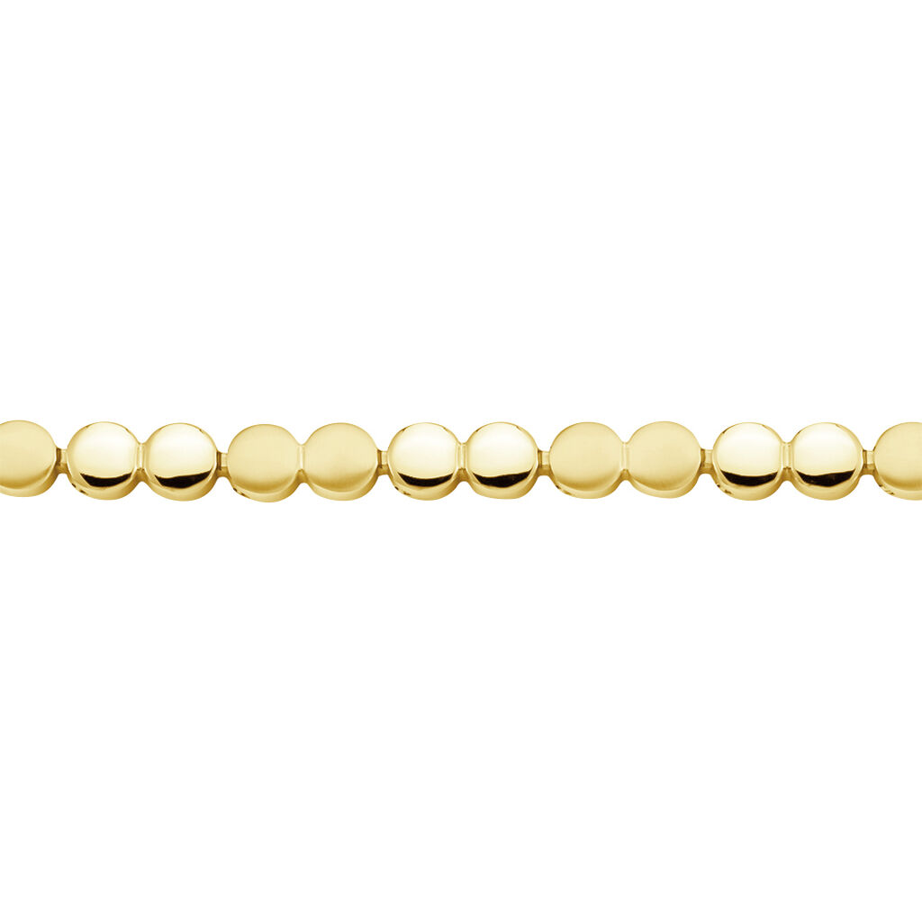 Damen Armband Titan vergoldet  Ilse 4,90mm  - Armbänder Damen | OROVIVO