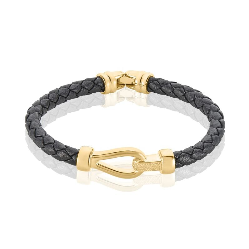 Bracciale Golden Dream Placcato Oro Giallo - Spannringe Herren | OROVIVO