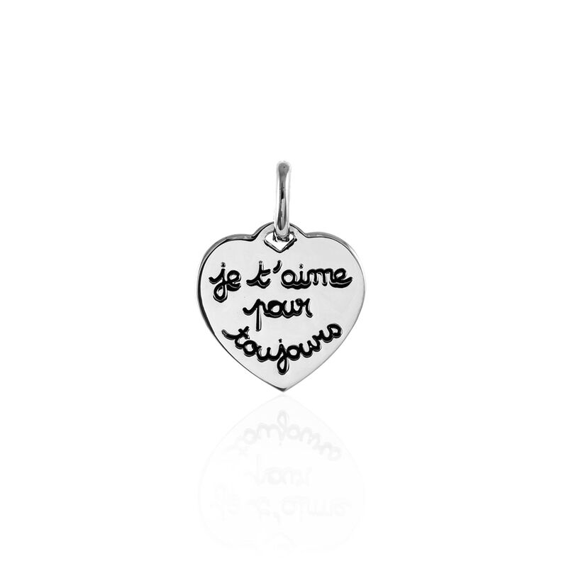 Pendentif Mayliss Argent Blanc - Spannringe Damen | OROVIVO