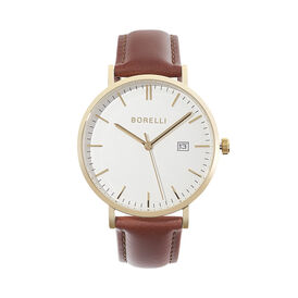 Borelli Herrenuhr Barcelona Sl15990g131 Quarz - Analoguhren Herren | OROVIVO