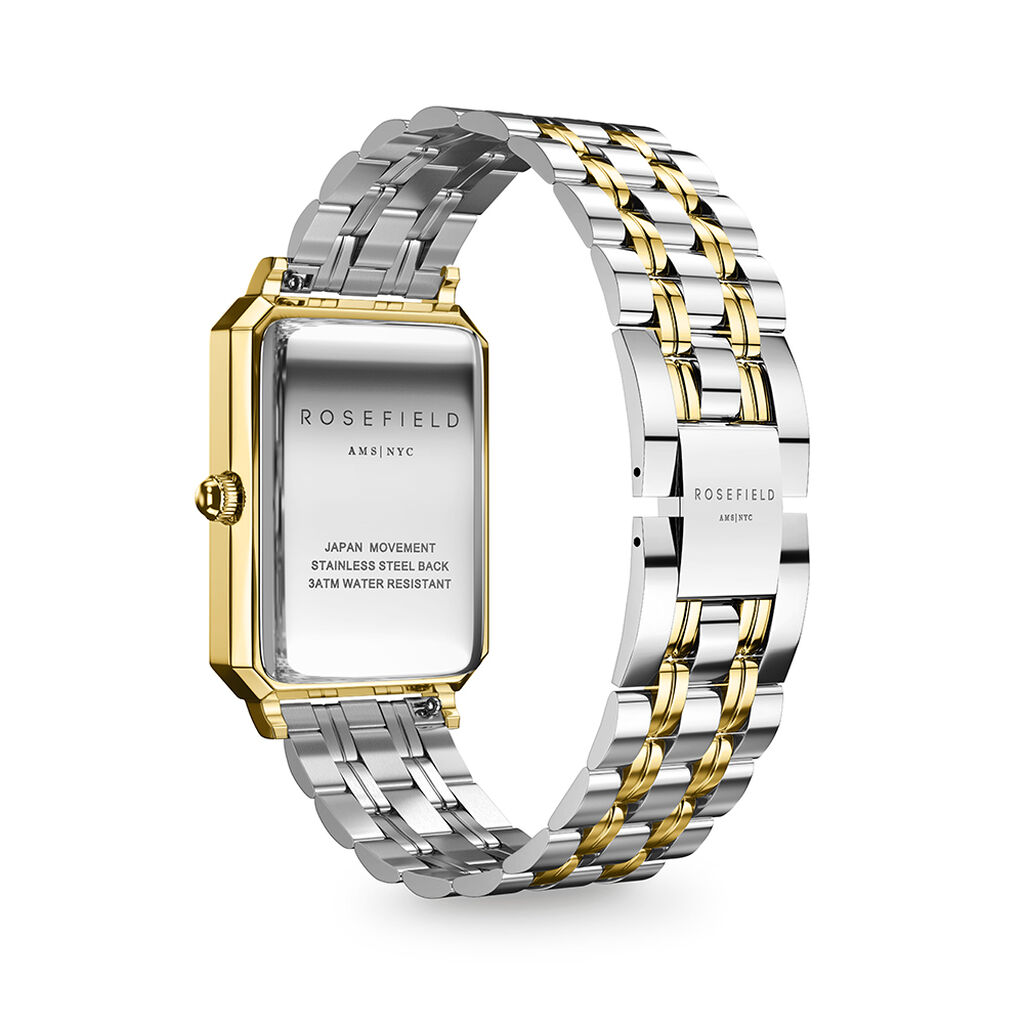 Montre Rosefield Octagon Weiss
