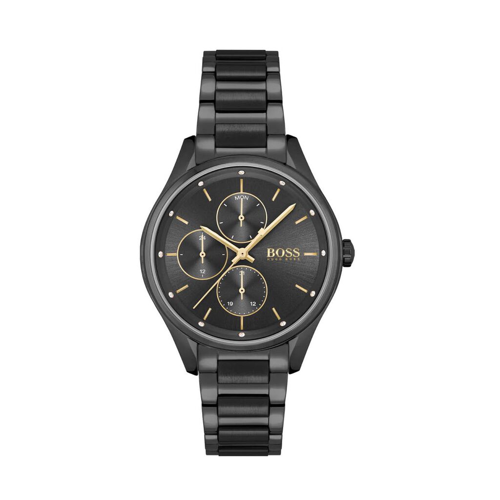 BOSS Damenuhr Grand Course 1502605 Quarz - Armbanduhren Damen | OROVIVO