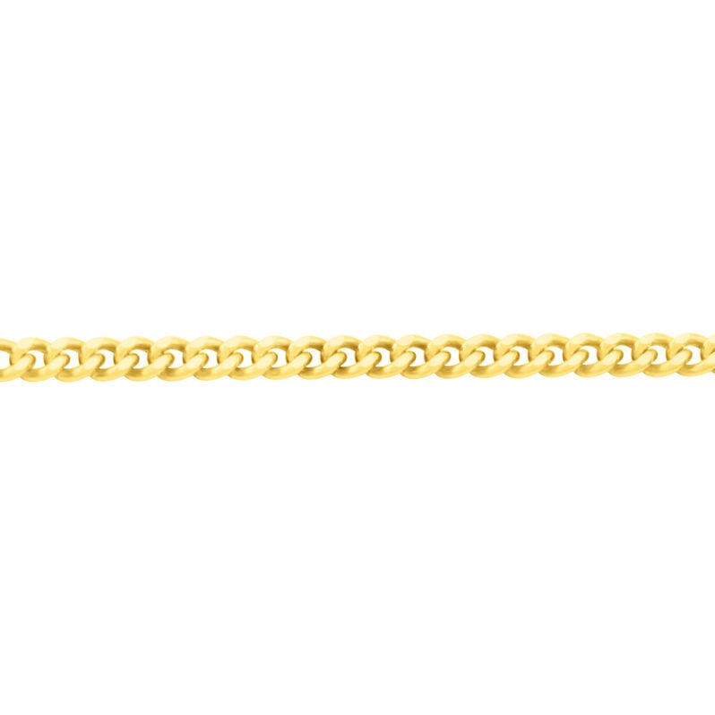 Damen Panzerkette Gold 375  - Halsketten Damen | OROVIVO