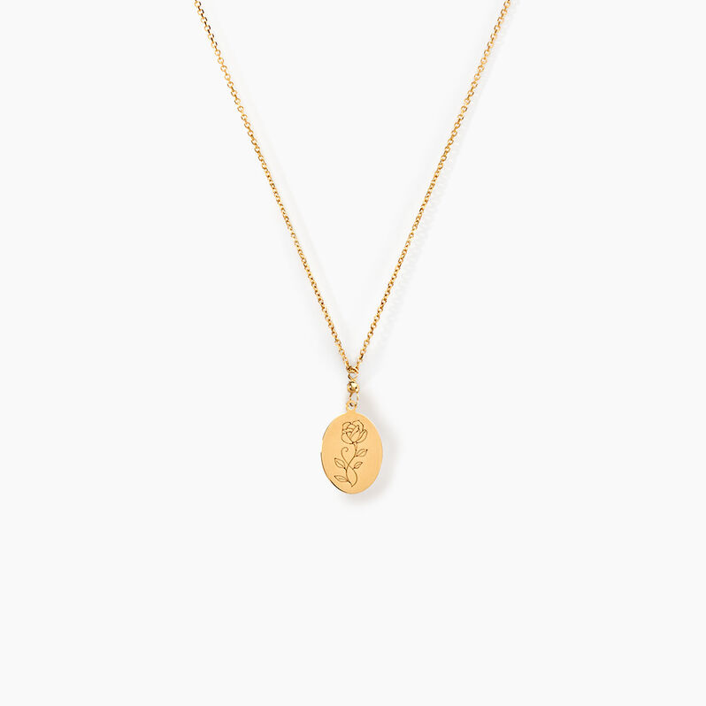 Collier Rozsa Or Jaune - Spannringe Damen | OROVIVO