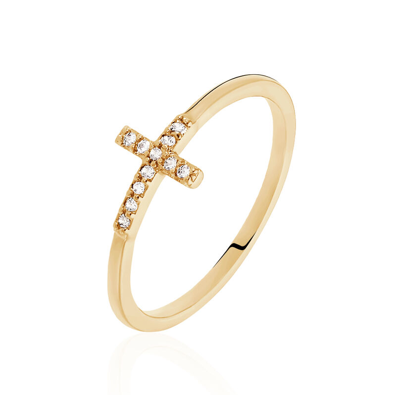 Bague Plaque Or - Spannringe Damen | OROVIVO