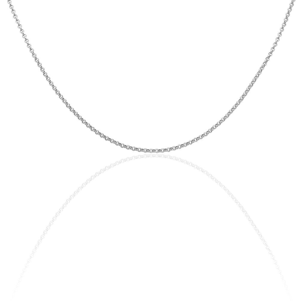 Damen Erbskette Silber 925  - Halsketten Damen | OROVIVO