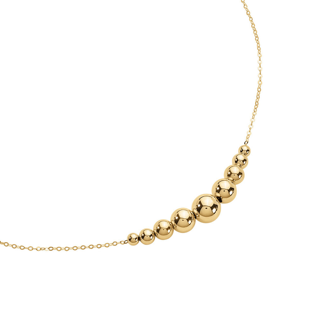 Damen Collier Gold 585 (14 Karat)