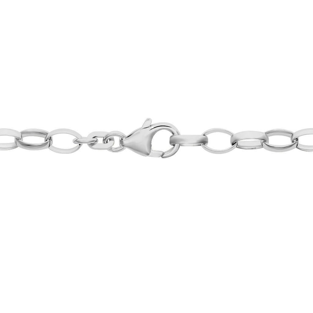 Damen Gliederarmband Erbskette Silber 925 L 19cm - Armketten Damen | OROVIVO