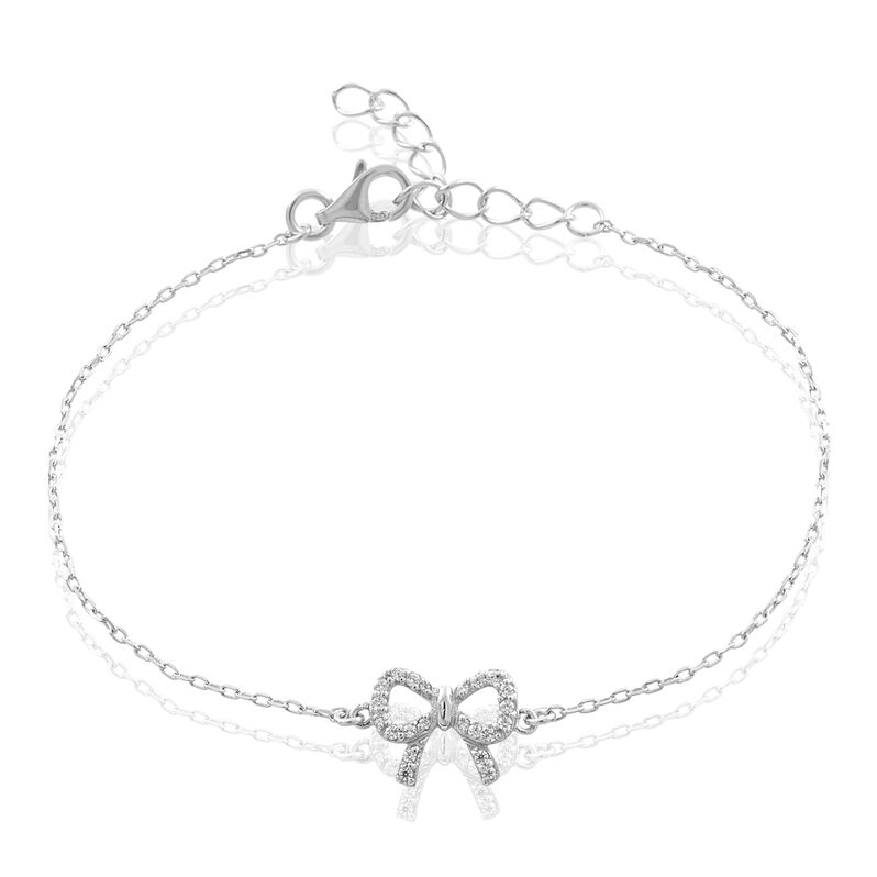 Bracelet Argent Et Oxydes - Spannringe Damen | OROVIVO