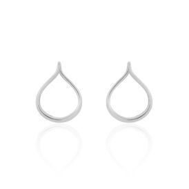 Damen Ohrstecker Lang Edelstahl Tropfen - Ohrstecker lang Damen | OROVIVO