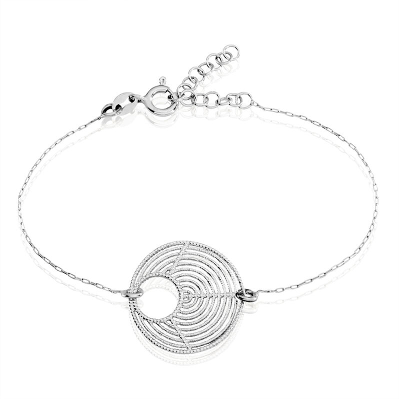 Bracelet Lune Argent - Spannringe Damen | OROVIVO