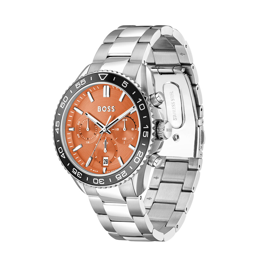 BOSS BLACK Herrenuhr 1514162 Quarz - Armbanduhren Herren | OROVIVO