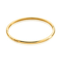 Damen Armreif / Armspange Edelstahl vergoldet Ohne Stein Lexie 60,00mm 
