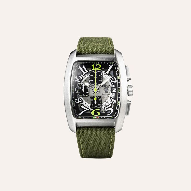 Orologio Al Quarzo Locman Sport 0472l22s-llt0grcg - Spannringe Herren | OROVIVO