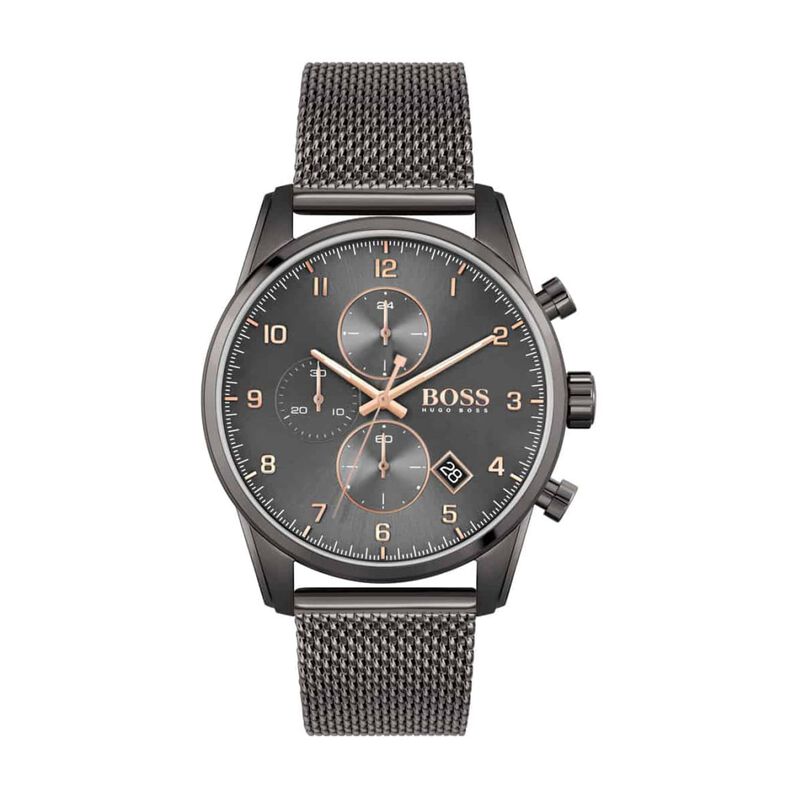 BOSS Herrenuhr Associate 1513837 Quarz-Chronograph - Armbanduhren Herren | OROVIVO