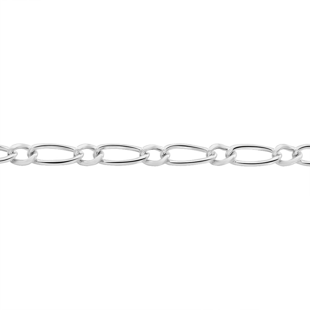 Chaîne Ophelio Maille Alternee 1/1 Or Blanc - Spannringe Damen | OROVIVO