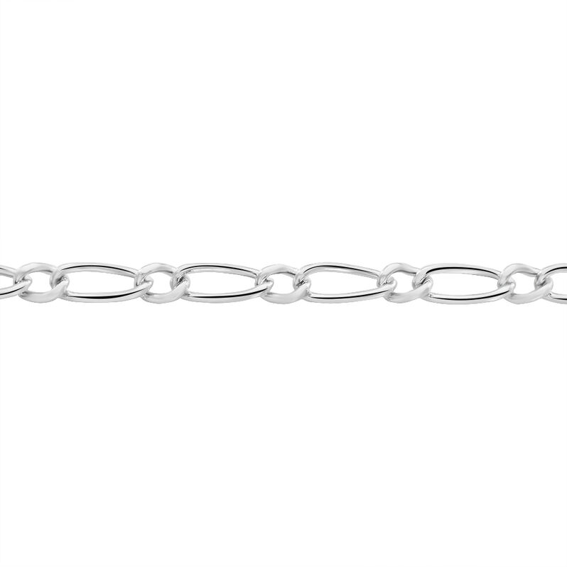 Chaîne Ophelio Maille Alternee 1/1 Or Blanc - Spannringe Damen | OROVIVO