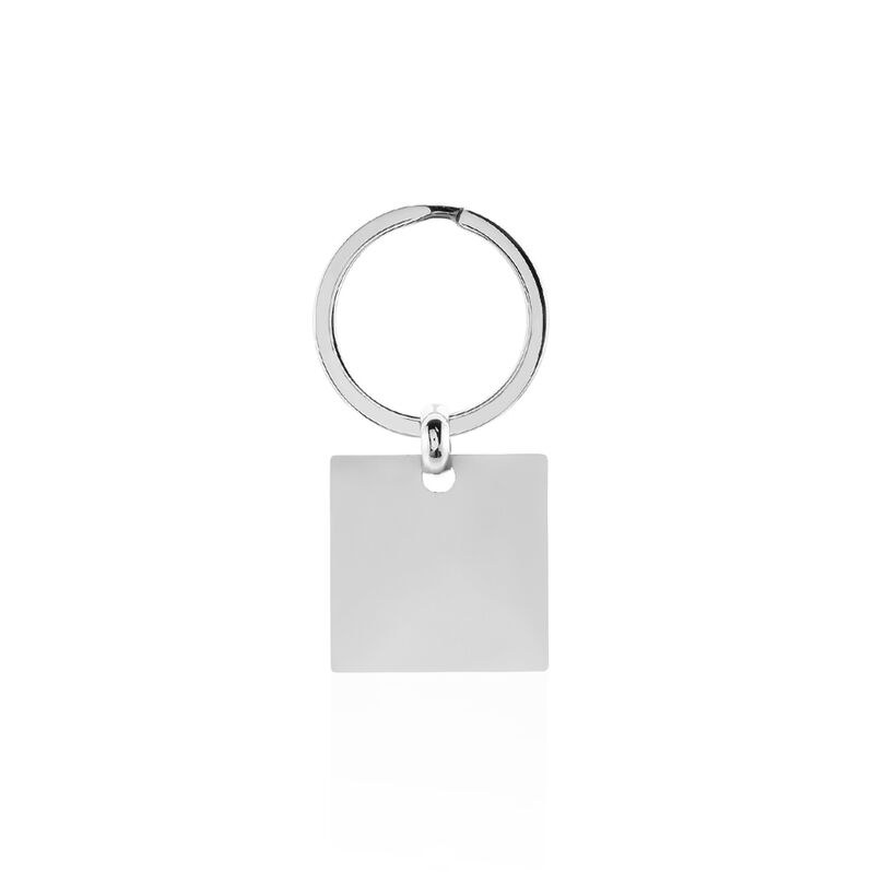 Porte Clef Acier Pandore Carre - Spannringe Herren | OROVIVO