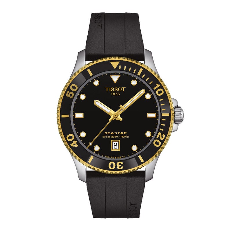 TISSOT Unisexuhr Tissot Seastar T1204102705100 Quarz - Für Partnerin Unisex | OROVIVO