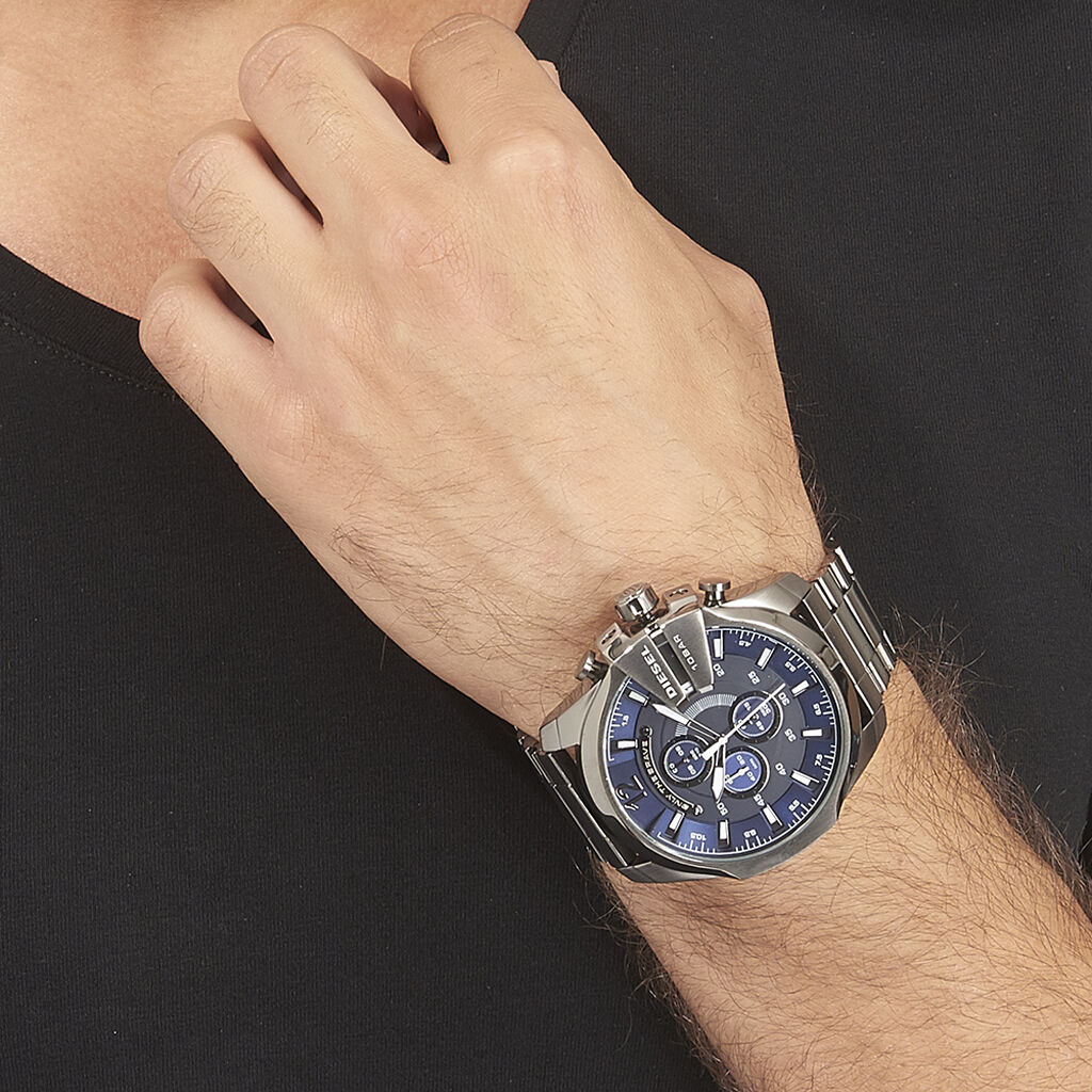 Diesel Herrenuhr Mega Chief Dz4329 Quarz - Armbanduhren Herren | OROVIVO