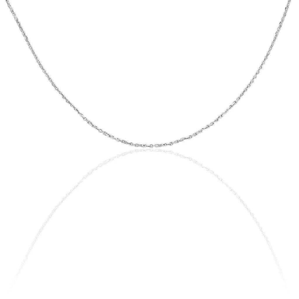 Damen Ankerkette Silber 925 Diamantiert  - Halsketten Damen | OROVIVO