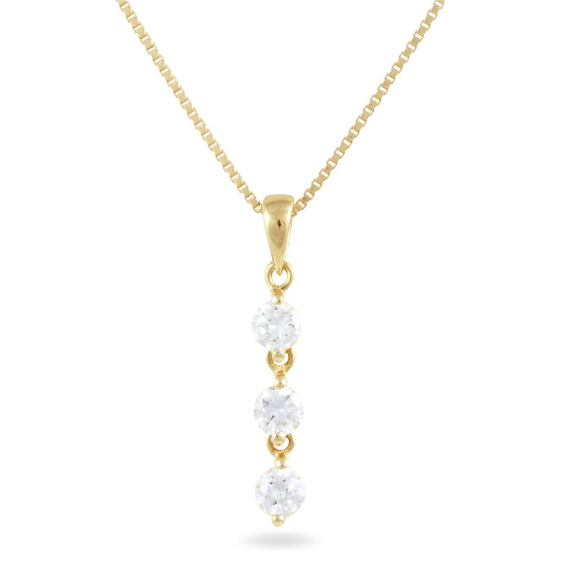 Collier Rejaneae Plaque Or Jaune Oxyde De Zirconium - Spannringe Damen | OROVIVO