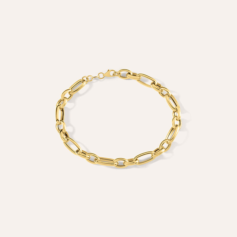 Bracciale Catena Colette Oro Giallo - Spannringe Damen | OROVIVO