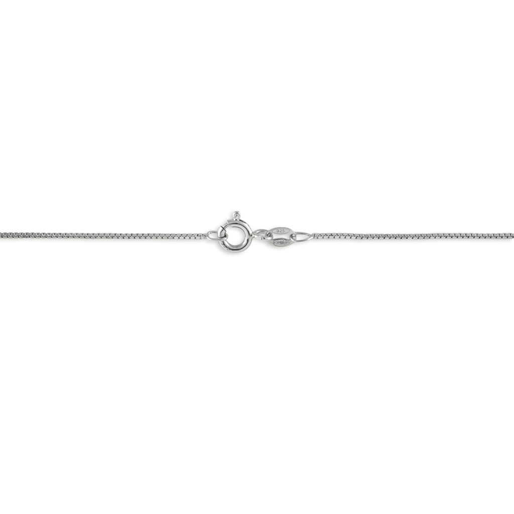 Damen Halskette Silber 925 Zirkonia Herz - Halsketten Damen | OROVIVO
