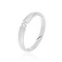 Lisboa Damen Ring Wei&szlig;gold 585 (14 Karat) Diamant Wei&szlig; B 20 mm