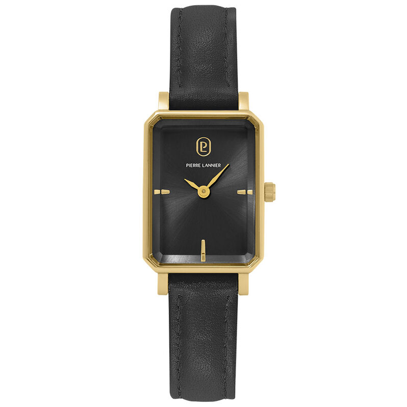 Montre Pierre Lannier Ariane Noir - Spannringe Damen | OROVIVO