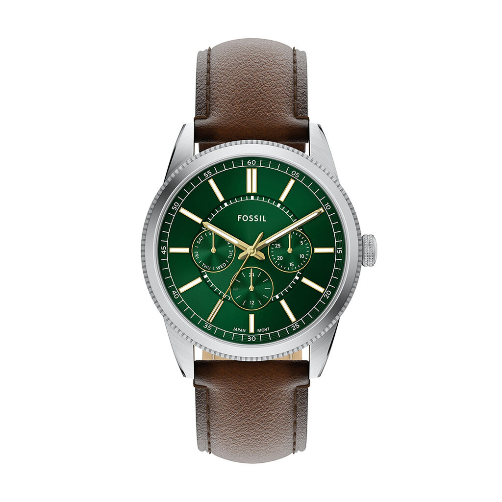 Montre Fossil Pearson Vert