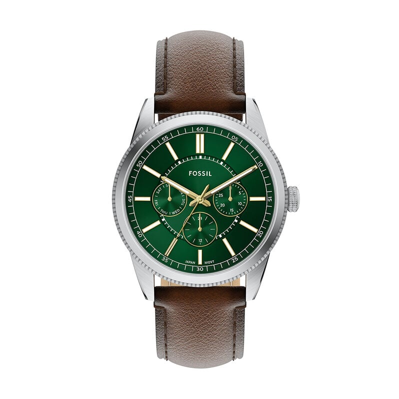 Montre Fossil Pearson Vert - Armbanduhren Herren | OROVIVO