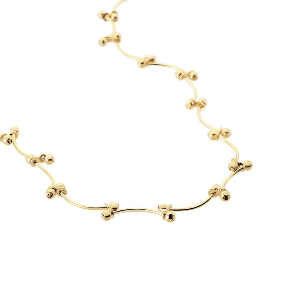 Collier Plaqué Or - Spannringe Damen | OROVIVO