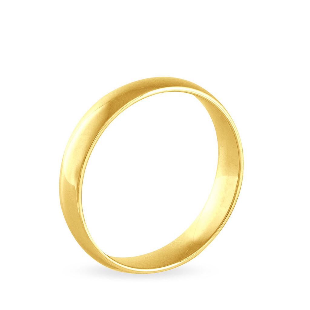 Alliance Sonia Demi Jonc Confort Or Jaune - Spannringe Familie | OROVIVO