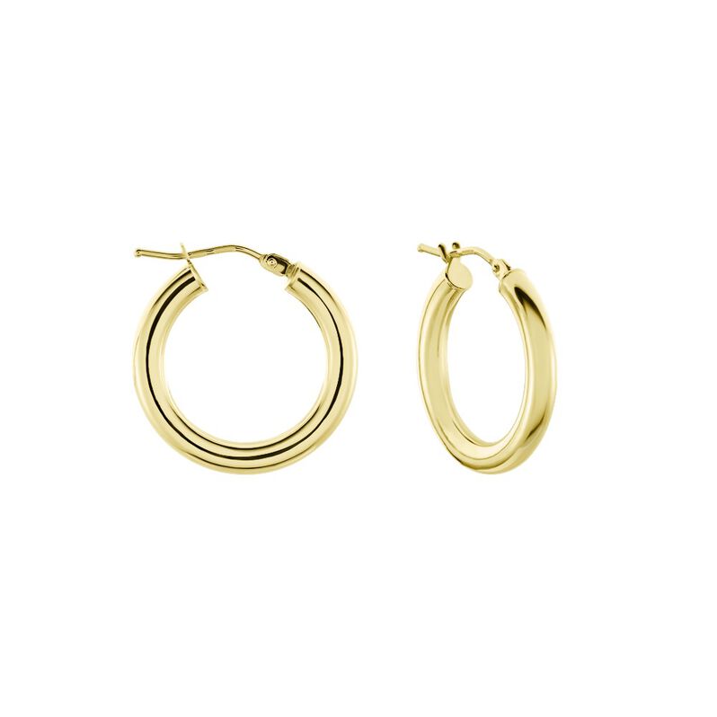 MADY Damen Creolen Gold 750 (18 Karat) - Creolen Damen | OROVIVO